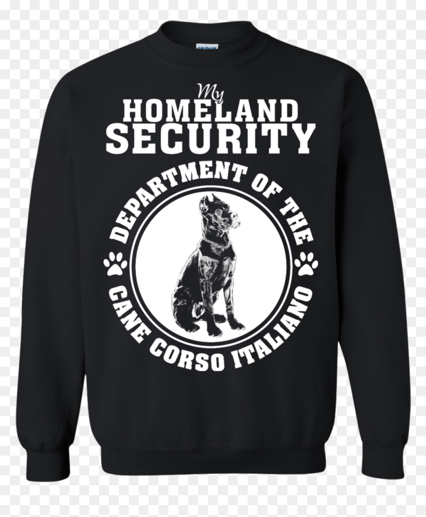 Homeland Security Crewneck Pullover Sweatshirt - Star Wars Shirts For Dads, HD Png Download - homeland security logo png