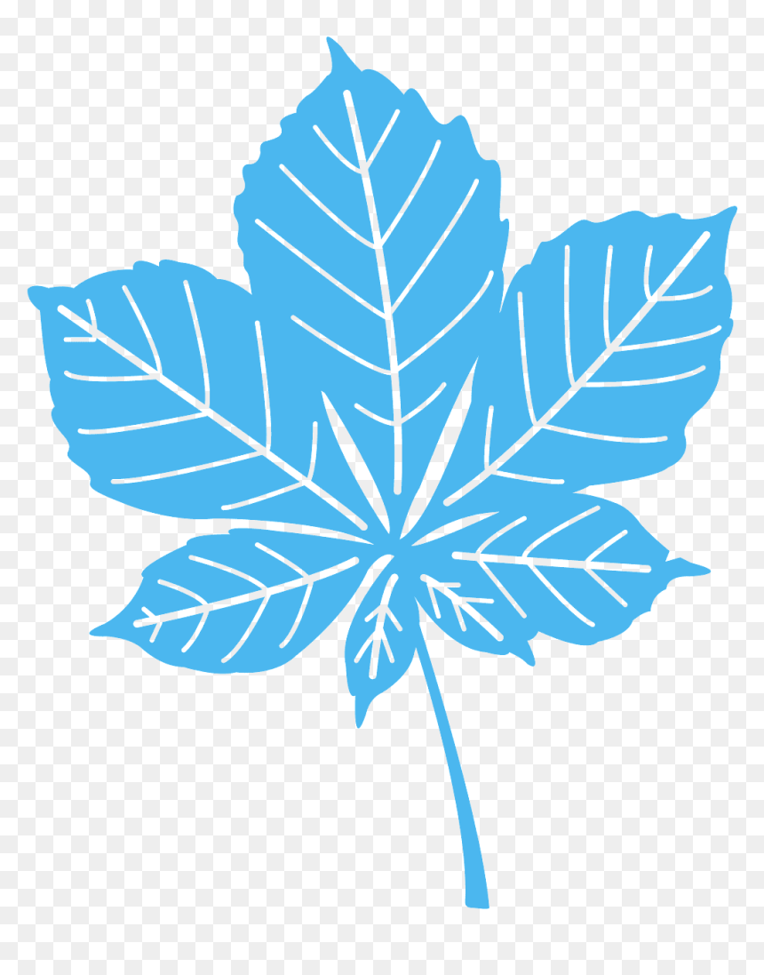 Clip Art, HD Png Download - leaves silhouette png