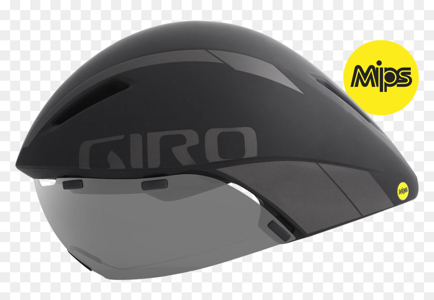 Giro Aerohead Mips Helmet - Giro Aerohead Mips Black, HD Png Download - bicycle silhouette png
