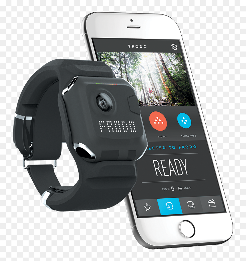 Frodo And App - Smartphone, HD Png Download - frodo png