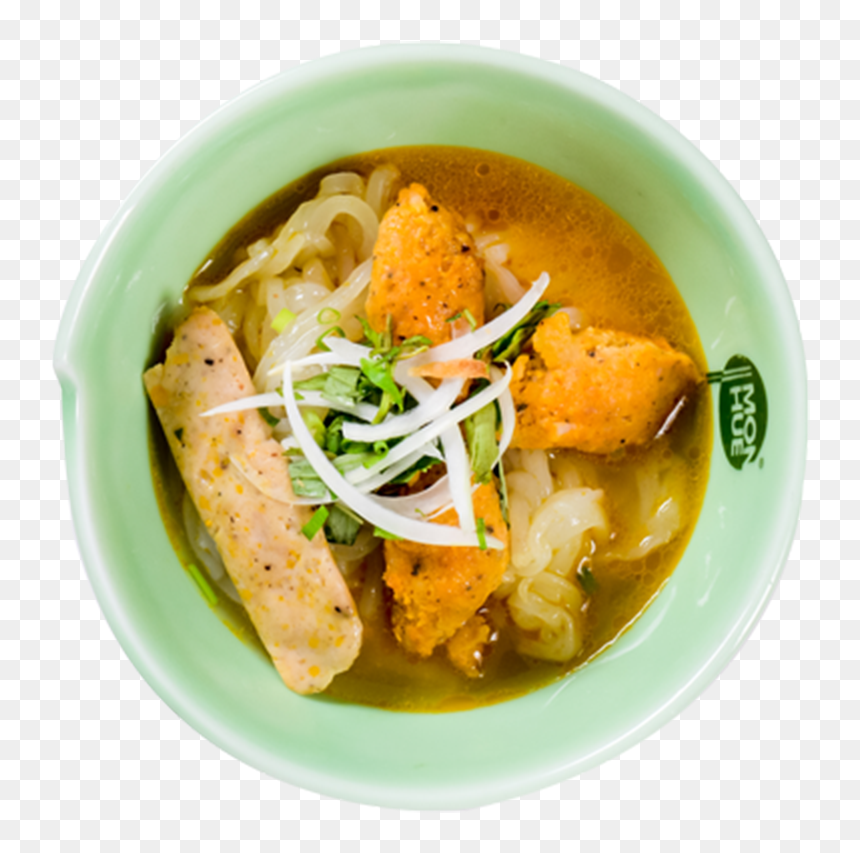 Nam Pho House Noodles Soup With Crabs Paste - Bánh Canh Món Huế, HD Png Download - crab silhouette png