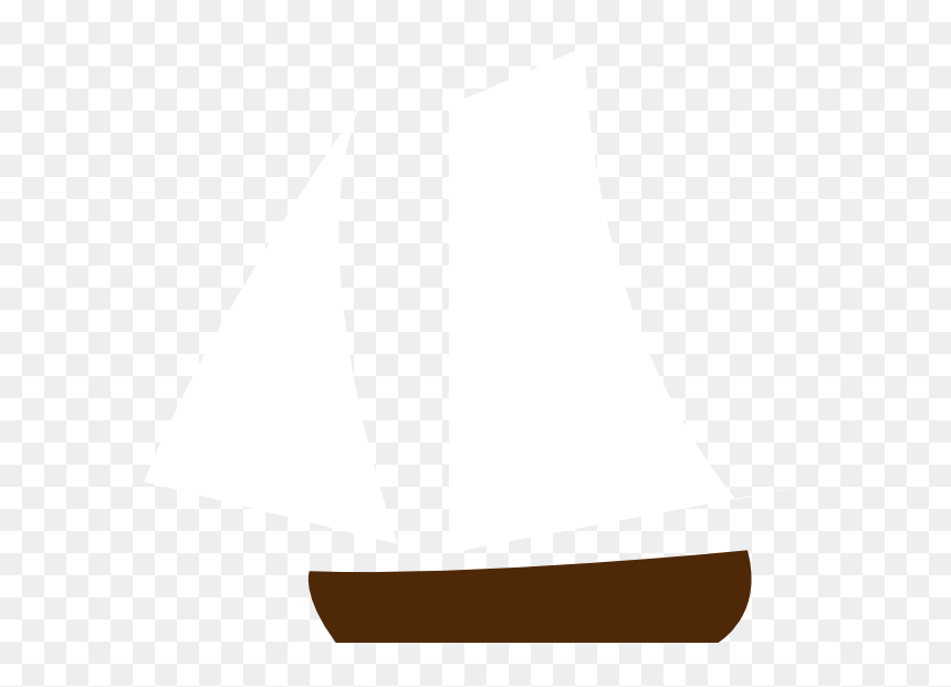 Yawl, HD Png Download - boat silhouette png