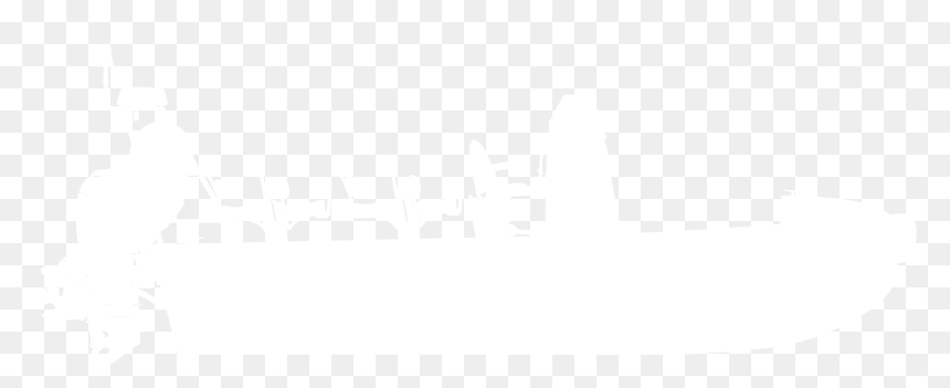 Silhouette, HD Png Download - boat silhouette png