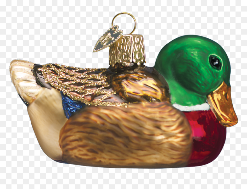 Christmas Ornament, HD Png Download - mallard duck png