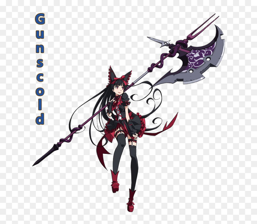 Guts-0 - Gate Jieitai Kanochi Nite Kaku Tatakaeri Png, Transparent Png - rory mercury png