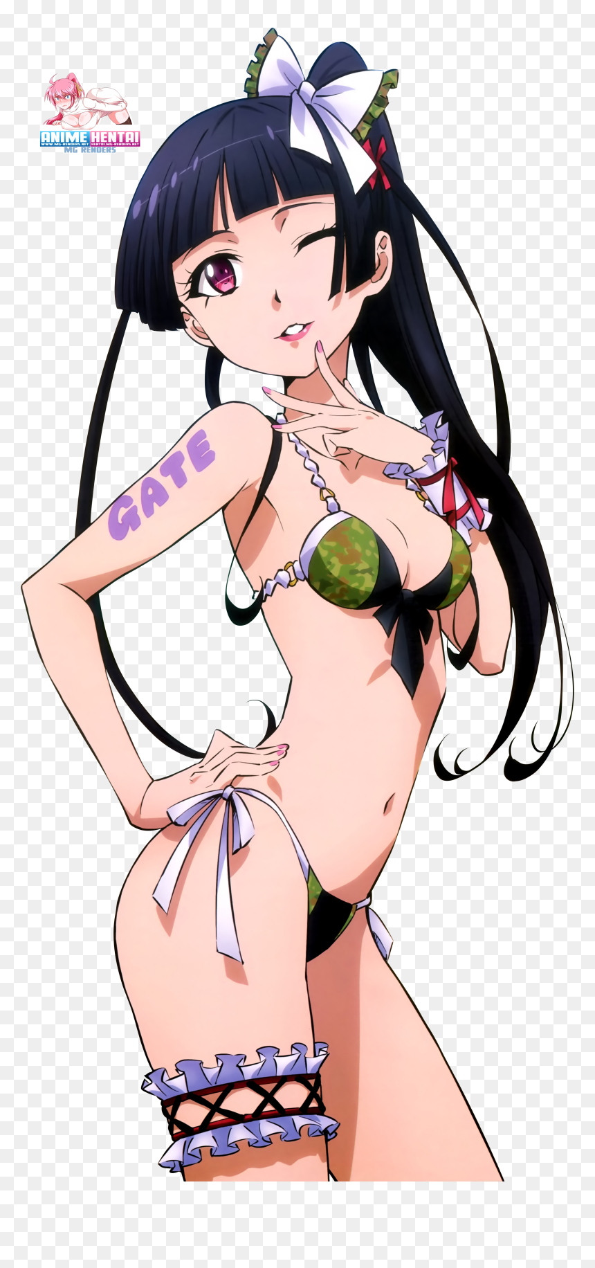 Gate Jieitai Kanochi Nite Kaku Tatakeri Xxx, HD Png Download - rory mercury png
