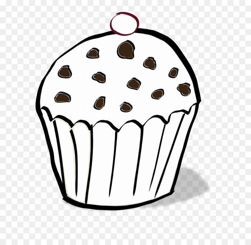 Medium Size Of Coloring Ideas - Muffins Clip Art, HD Png Download - baking clipart png