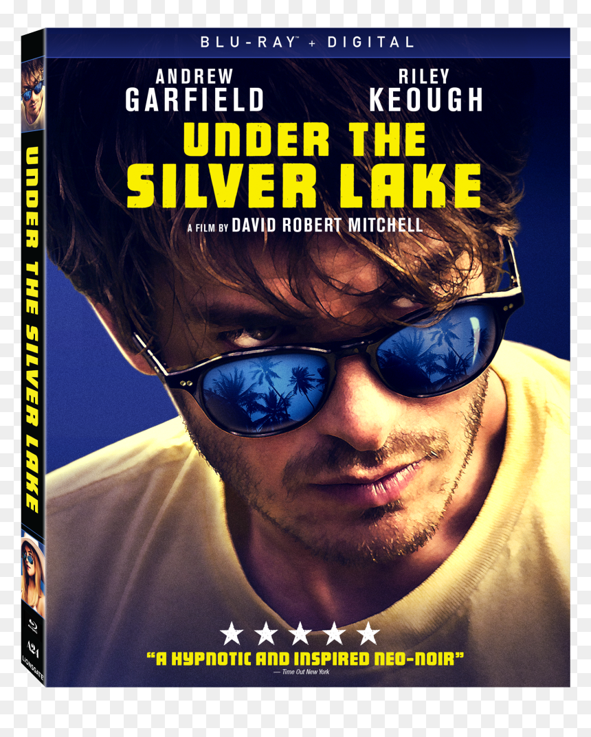 Under The Silver Lake Blu Ray, HD Png Download - andrew garfield png