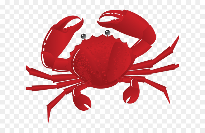 Seafood Clipart Crab Walk - Transparent Background Crab Clipart, HD Png Download - crab clipart png