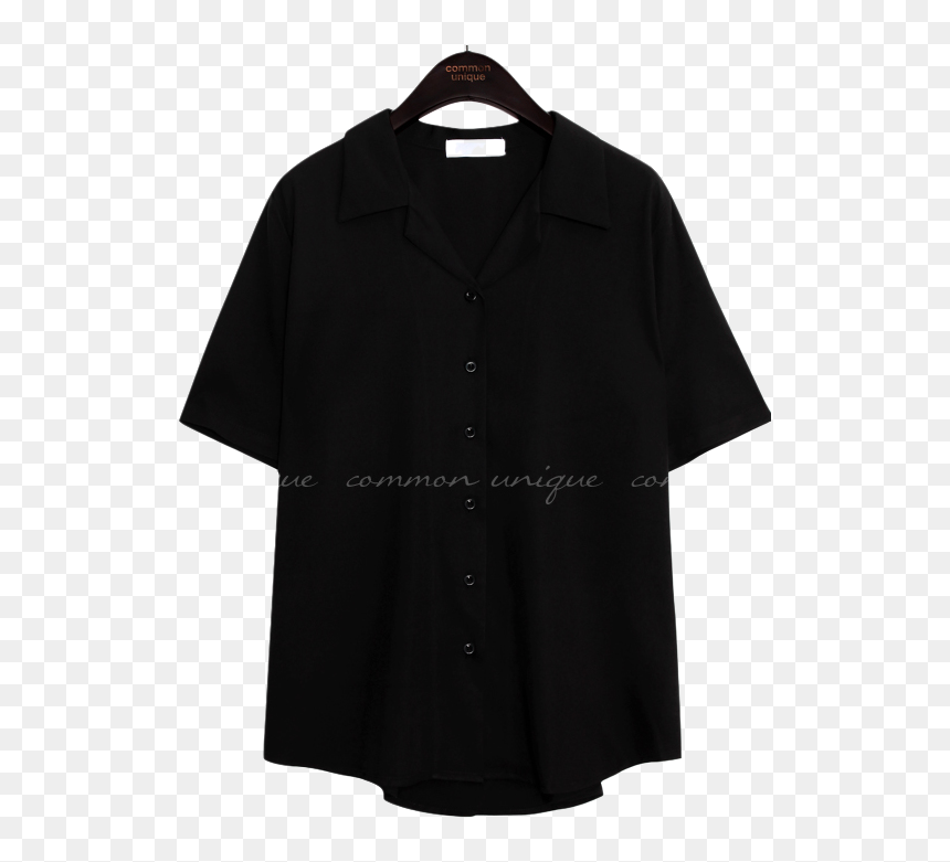 Blouse, HD Png Download - clothes button png