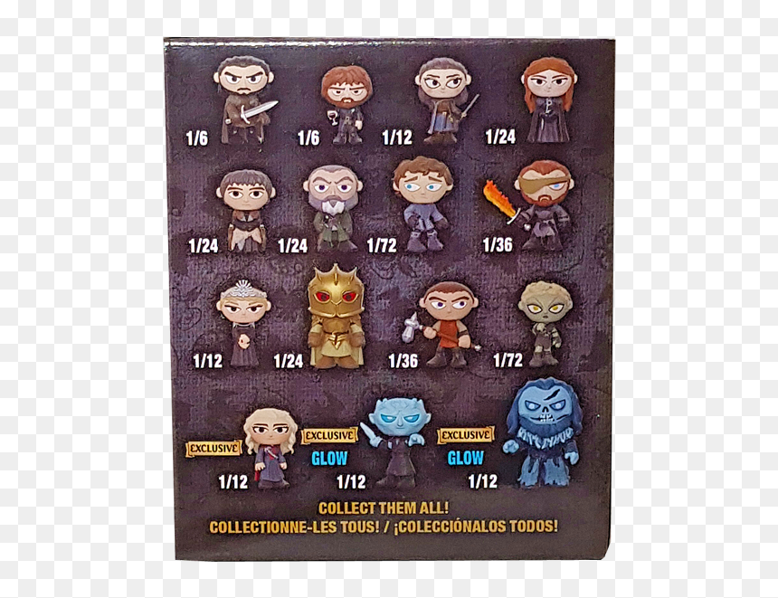 Game Of Thrones Mystery Minis Series 4, HD Png Download - sansa stark png