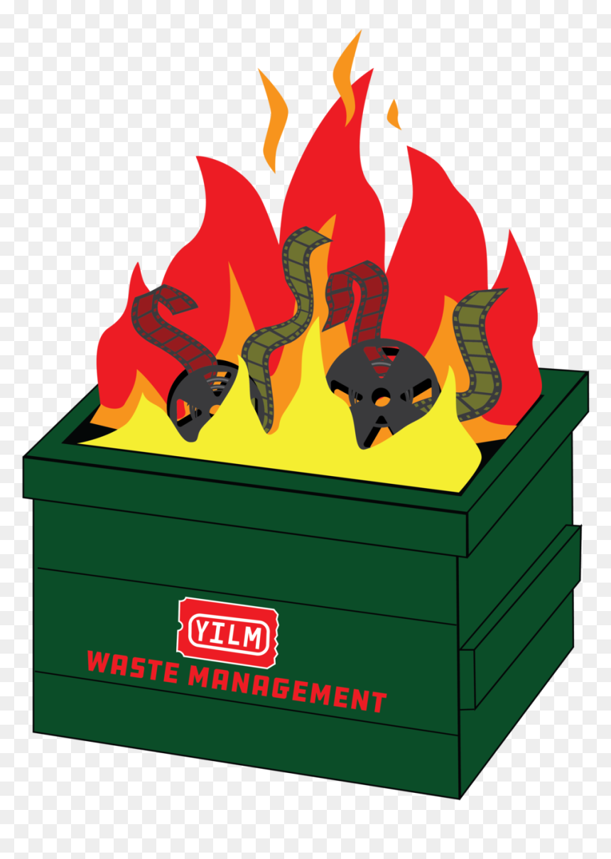 Dumpsterfire - Illustration, HD Png Download - andrew garfield png