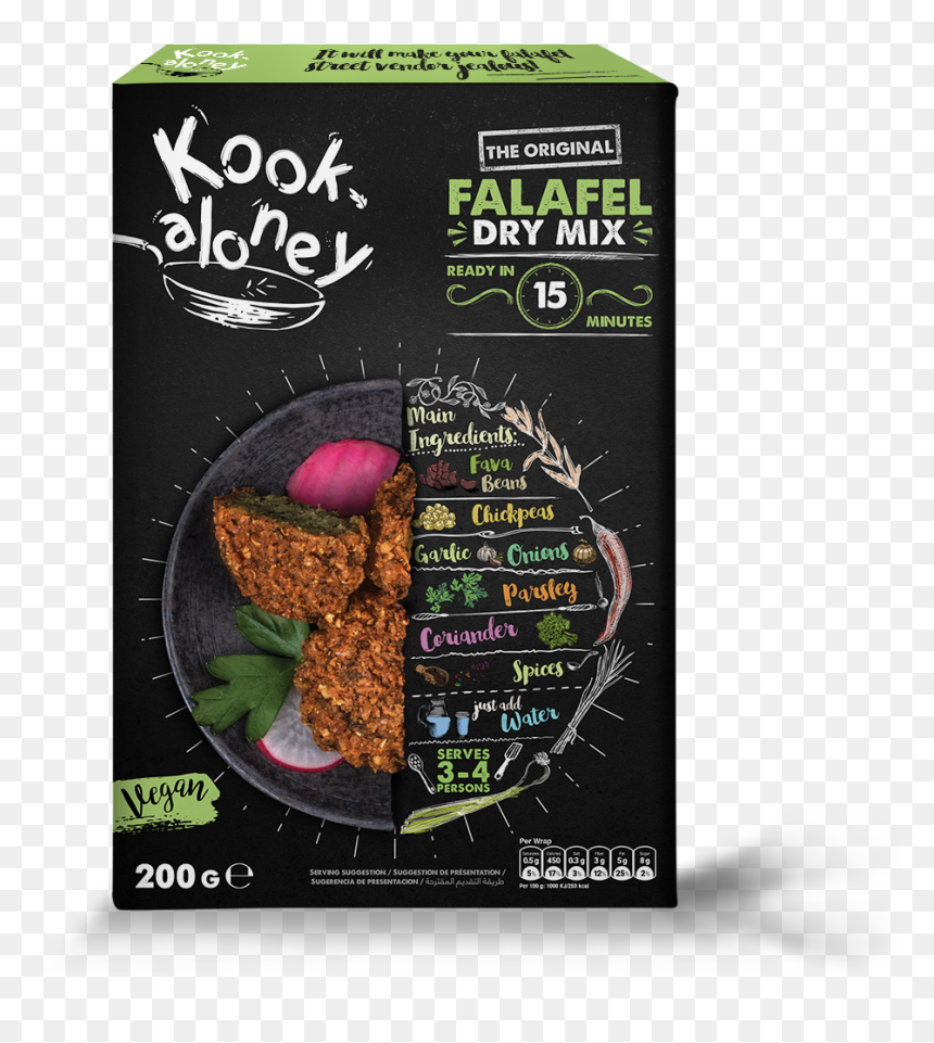 Crisp Bread, HD Png Download - falafel png