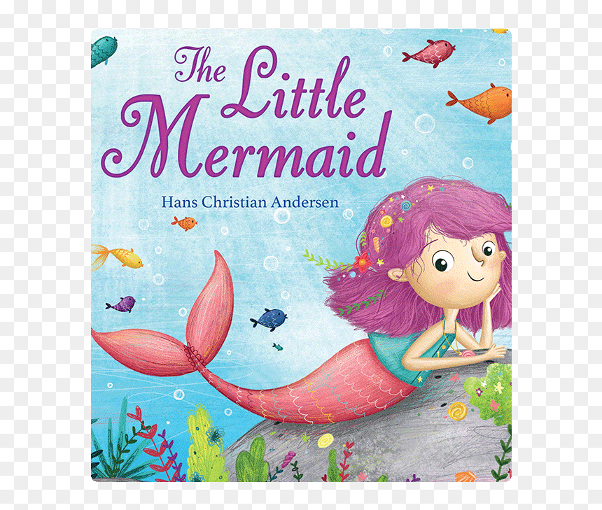 Little Mermaid Book, HD Png Download - little mermaid baby png