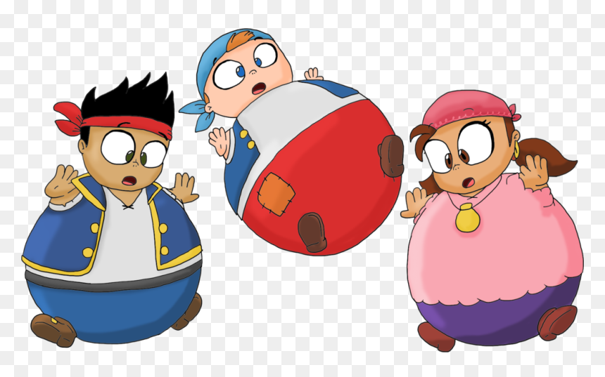 Marina The Mermaid Piracy Cartoon Neverland Clip Art - Jake And The Neverland Pirates Inflation, HD Png Download - little mermaid baby png