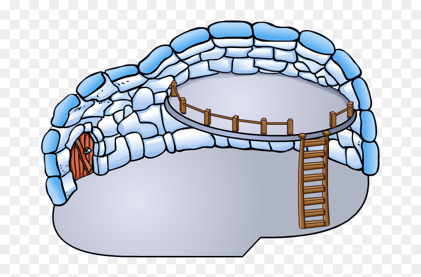 Igloo Png Photos - Club Penguin Igloo Designs, Transparent Png - crab clipart png