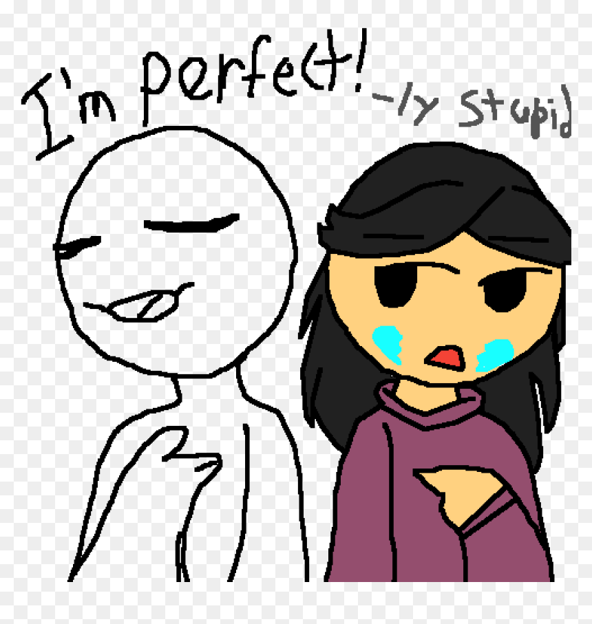 Sister, HD Png Download - stupid face png