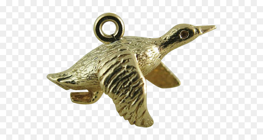 Goose, HD Png Download - flying duck png
