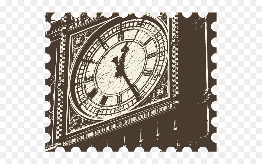 Time Numerical, HD Png Download - postage stamps png