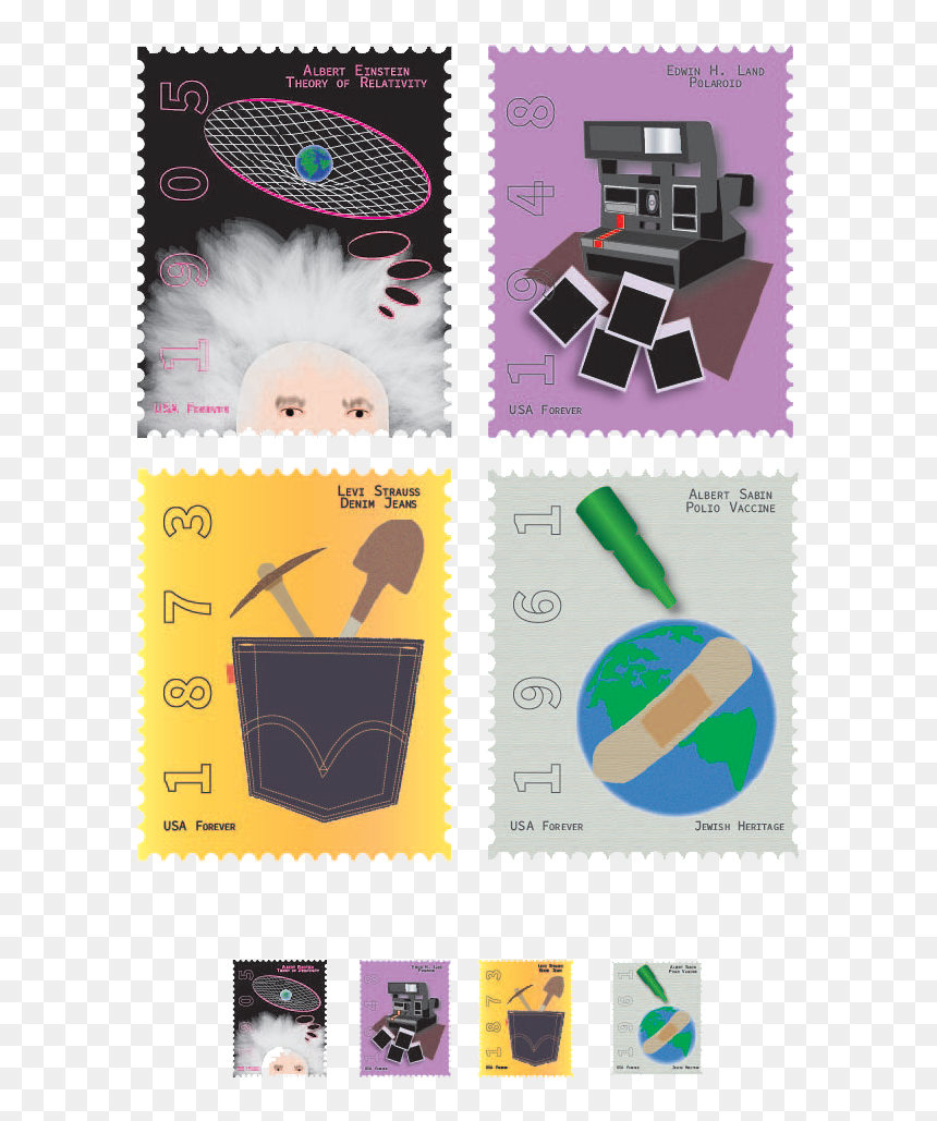 Postage Stamp Design - Collage, HD Png Download - postage stamps png