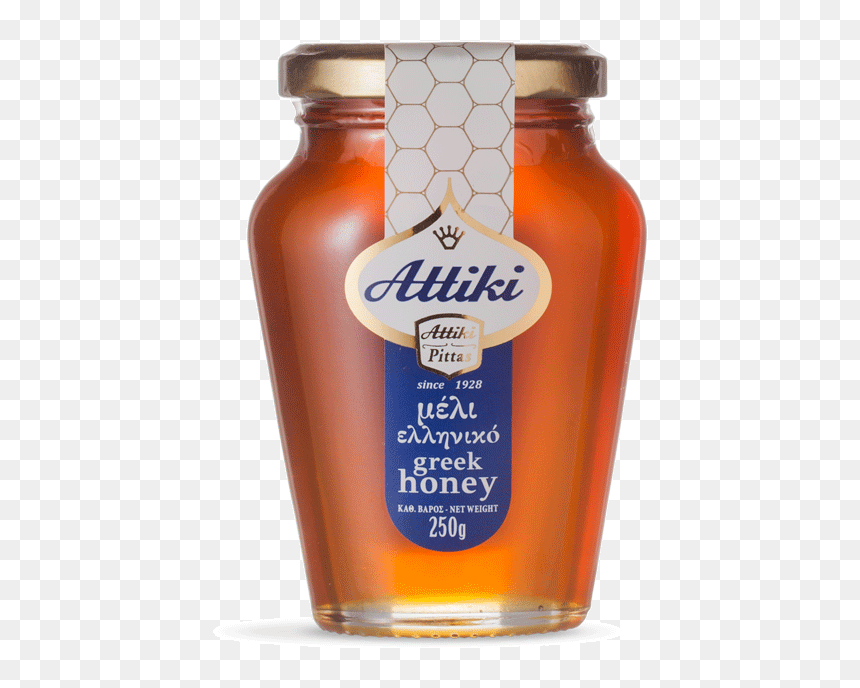 Attiki Honey, HD Png Download - mason jar flowers png