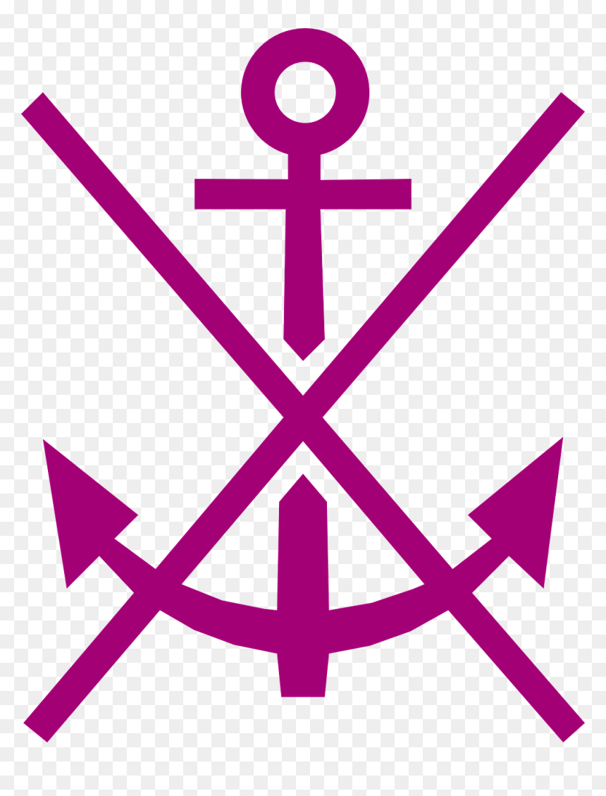 Transparent Cute Anchor Png - Transparent Background Anchor Png, Png Download - cute anchor png