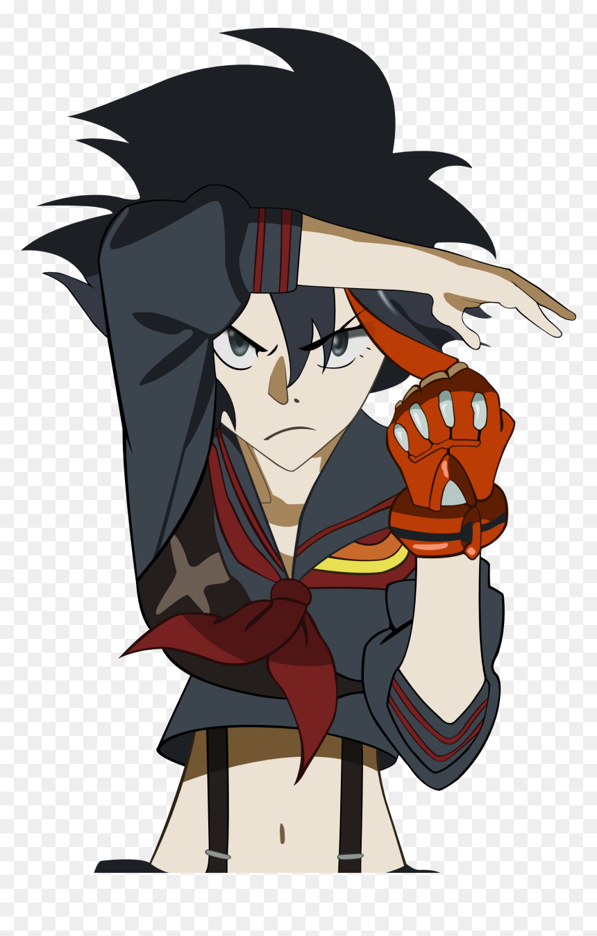 Illustration, HD Png Download - ryuko png