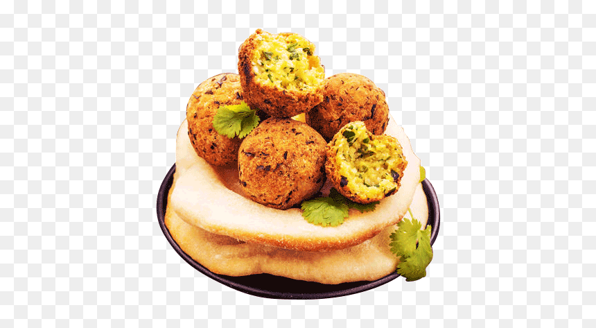Pistachio Falafel, HD Png Download - falafel png