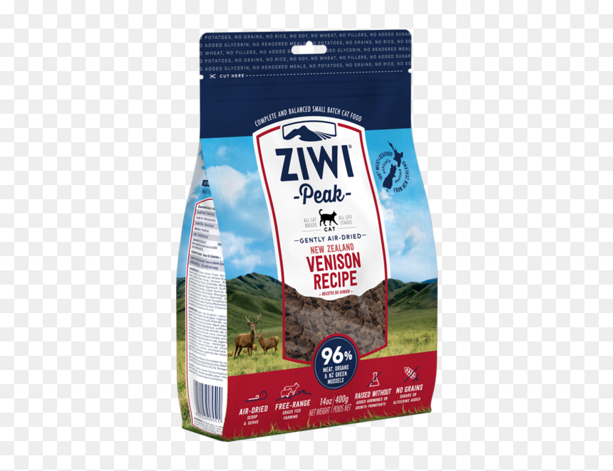 Ziwi Peak Air Venison Cat Food 400g"

 
 Data Rimg="lazy"
 - Ziwipeak Air Dried Venison For Dogs, HD Png Download - cut here png