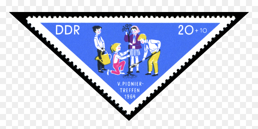 Stamps Of Germany 1964, Minr 1046 - The Sanctuary, HD Png Download - postage stamps png