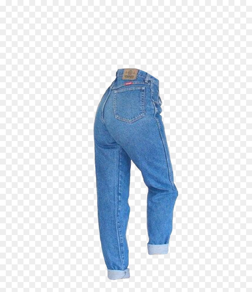 Transparent Mom Jeans Png, Png Download - womens jeans png