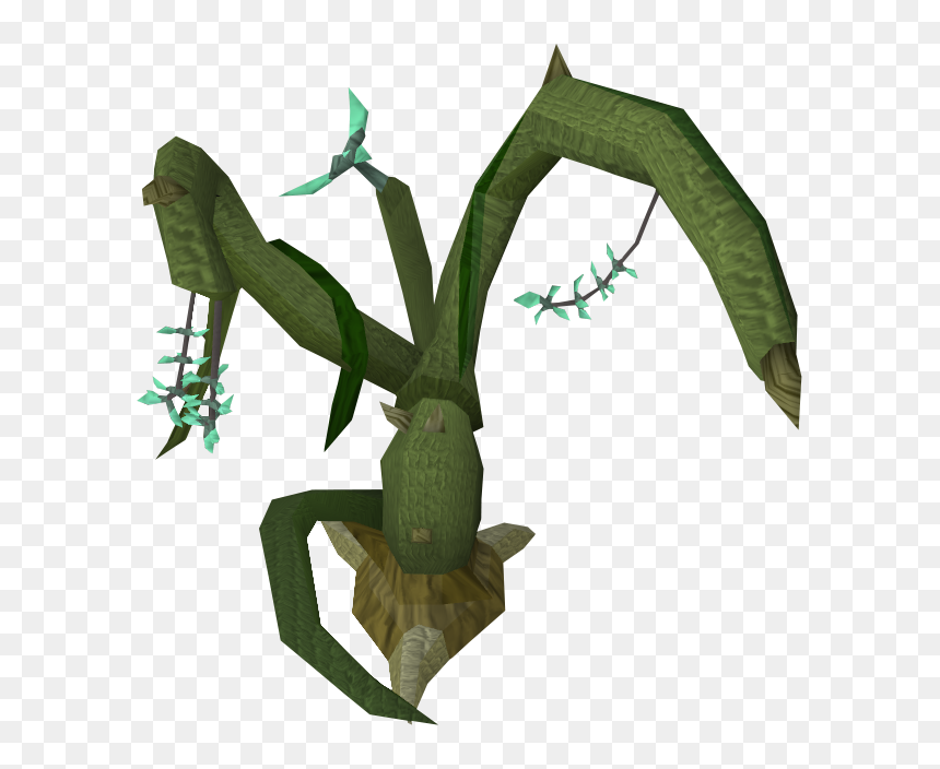 Wallace's Flying Frog, HD Png Download - vine wall png