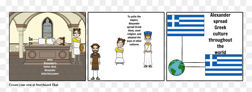 Cartoon, HD Png Download - alexander the great png
