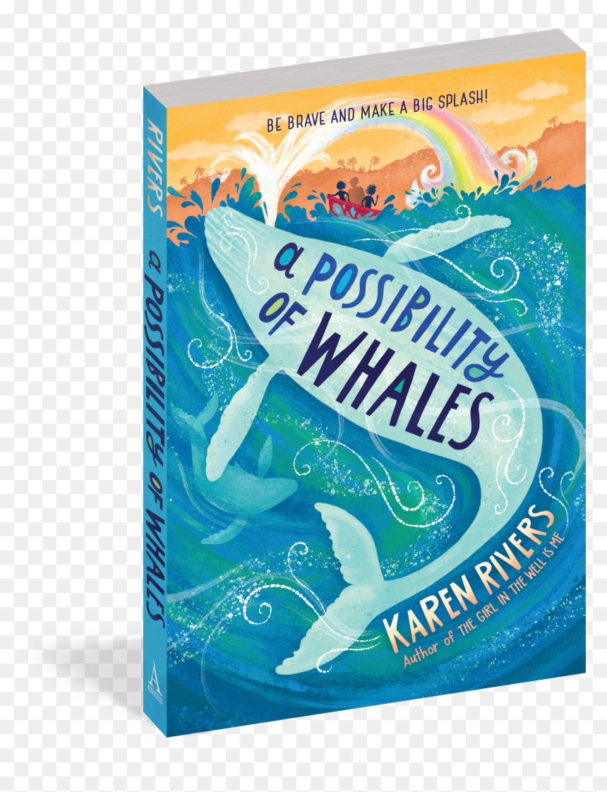 Cover - Possibility Of Whales Book, HD Png Download - ocean splash png