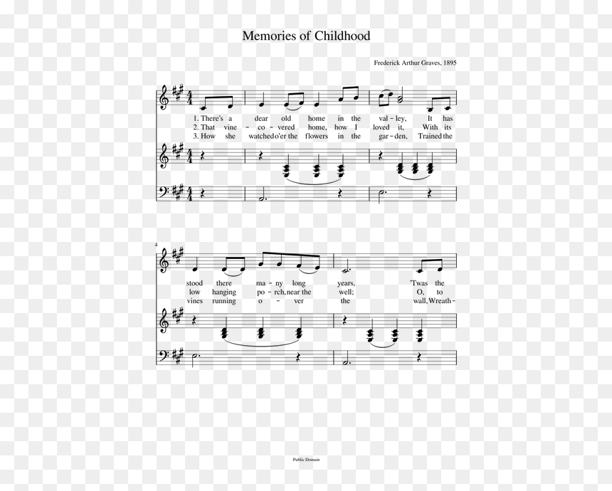 Sheet Music, HD Png Download - vine wall png
