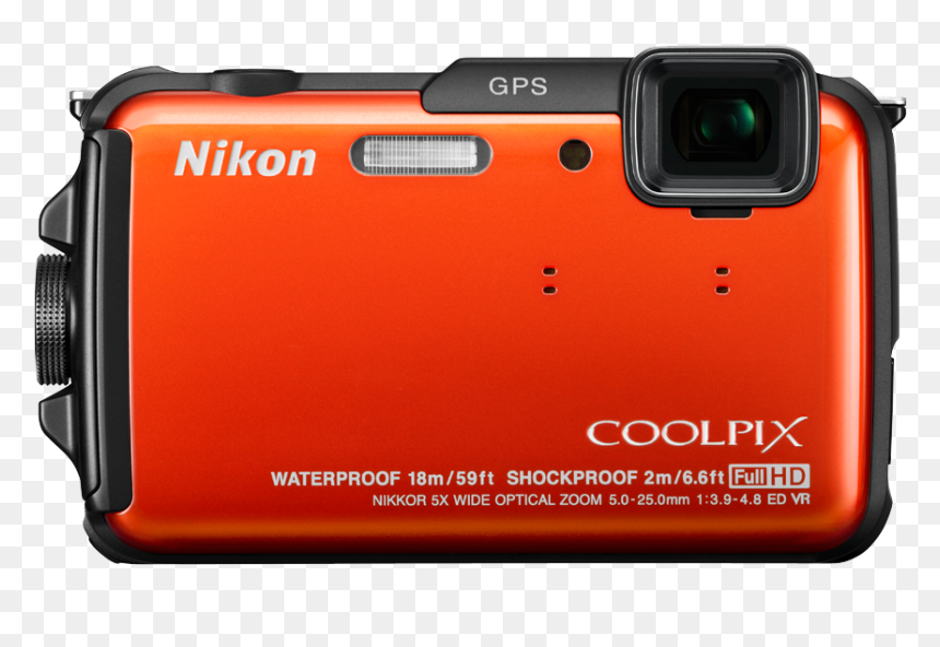 Nikon Coolpix Aw110, HD Png Download - pixelated sunglasses png