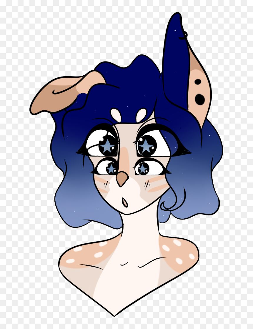 Mira Is A Stupid Cutie - Cartoon, HD Png Download - stupid face png