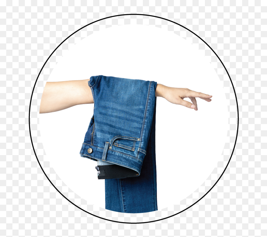 Denim Fabric Detail - Lularoe Denim, HD Png Download - womens jeans png