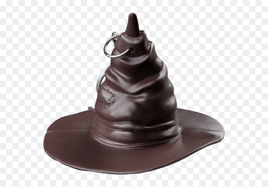 Harry Potter Sorting Hat Keyring Talking, HD Png Download - harry potter hat png