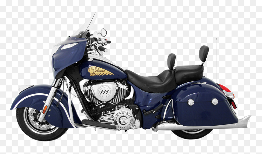 Motorcycle, HD Png Download - indian chief png