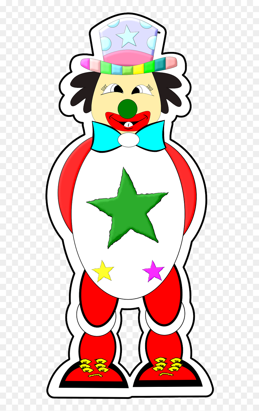 Clown, HD Png Download - circus clown png