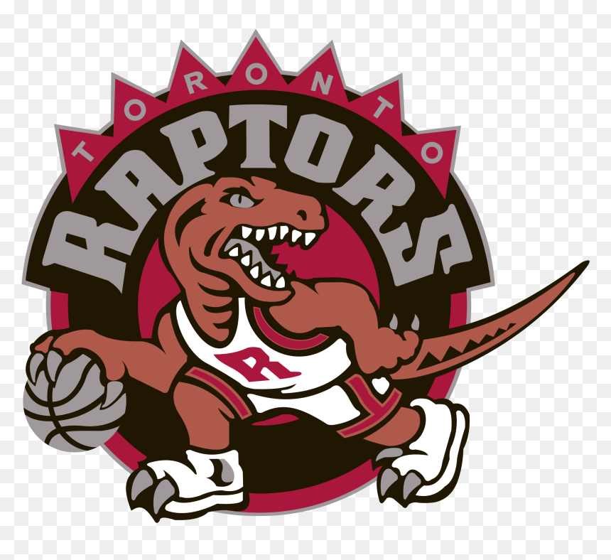 Original Toronto Raptors Logo, HD Png Download - michael jordan face png