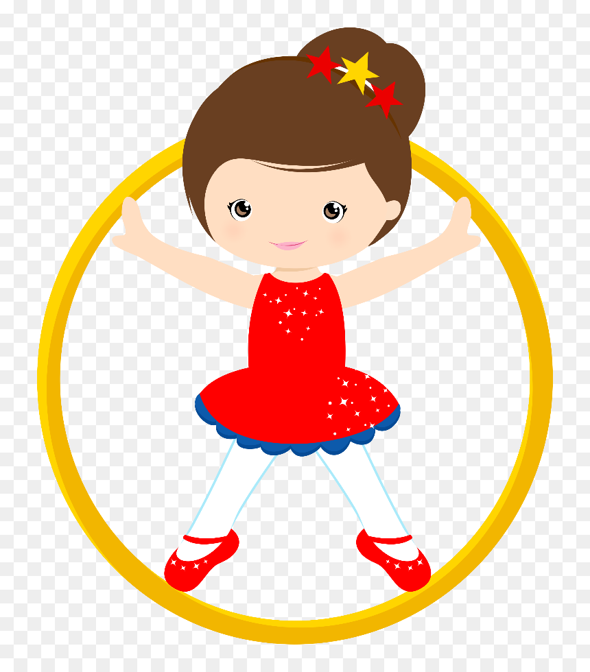 Arquivo Dos Álbuns Circus Clown, Circus Carnival Party, - Circus Girl Clipart, HD Png Download - circus clown png