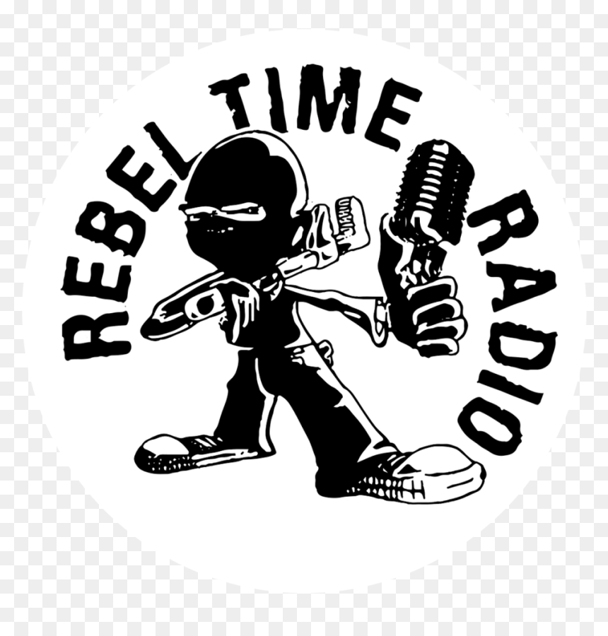 Rebel Time Radio Episode - Road Safety Be Safe Be Seen, HD Png Download - revolution fist png
