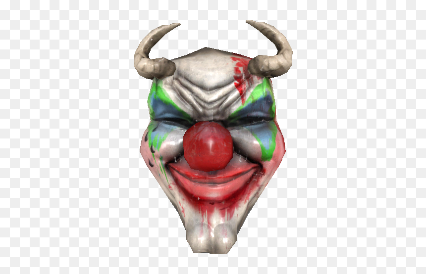 Evil Clown Png, Transparent Png - circus clown png
