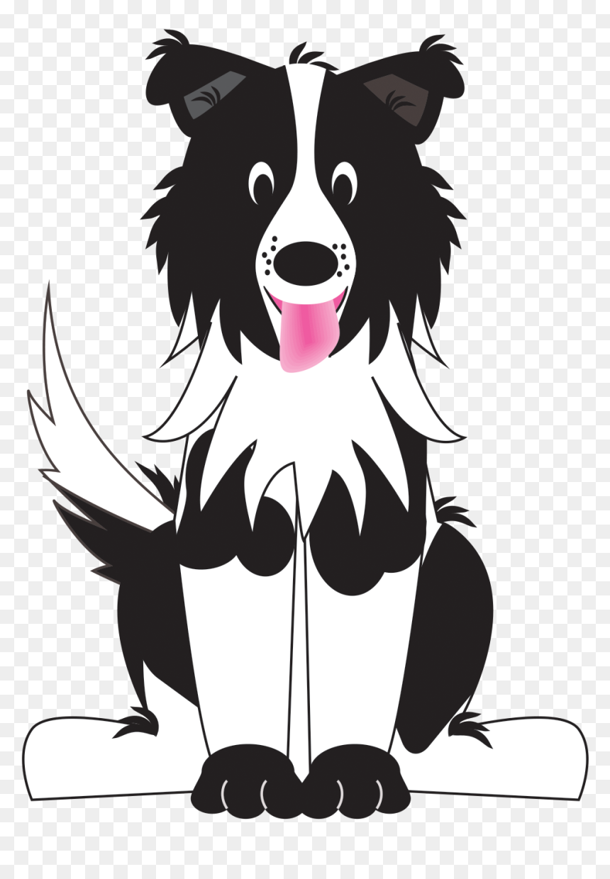 Dog, HD Png Download - border collie png