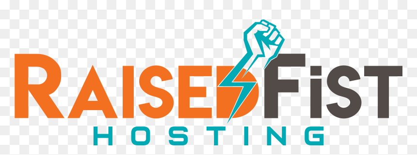 Raised Fist Hosting Logo - Graphic Design, HD Png Download - revolution fist png