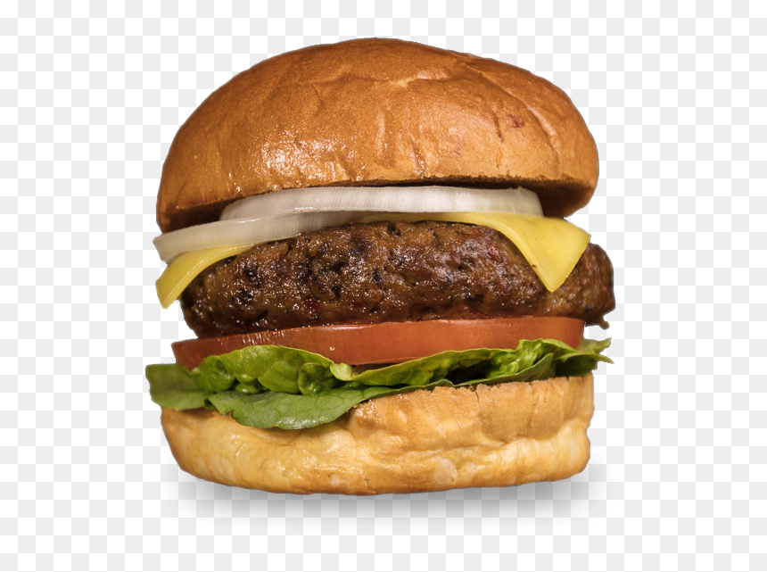 Cheeseburger, HD Png Download - hamburger patty png