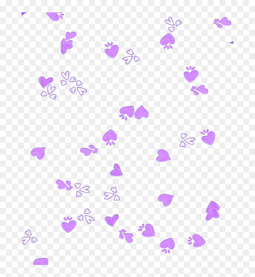 #purple #heart #hearts #effect #effects - Illustration, HD Png Download - purple effect png