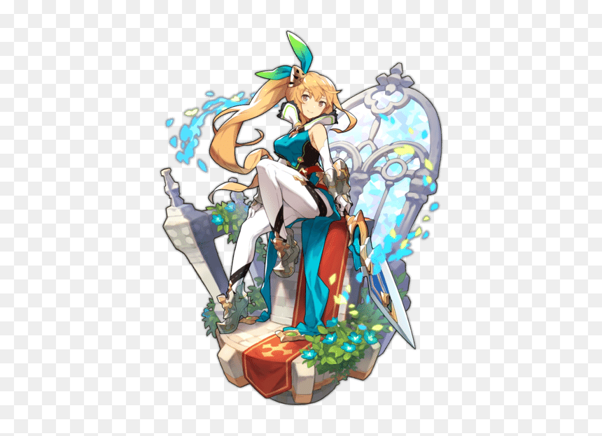 Dragalia Lost Summer Elisanne, HD Png Download - kakegurui png